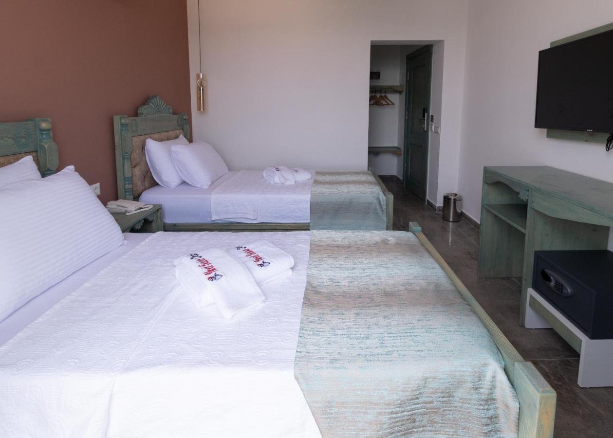 Doppel-/Zweibettzimmer mit Meerblick