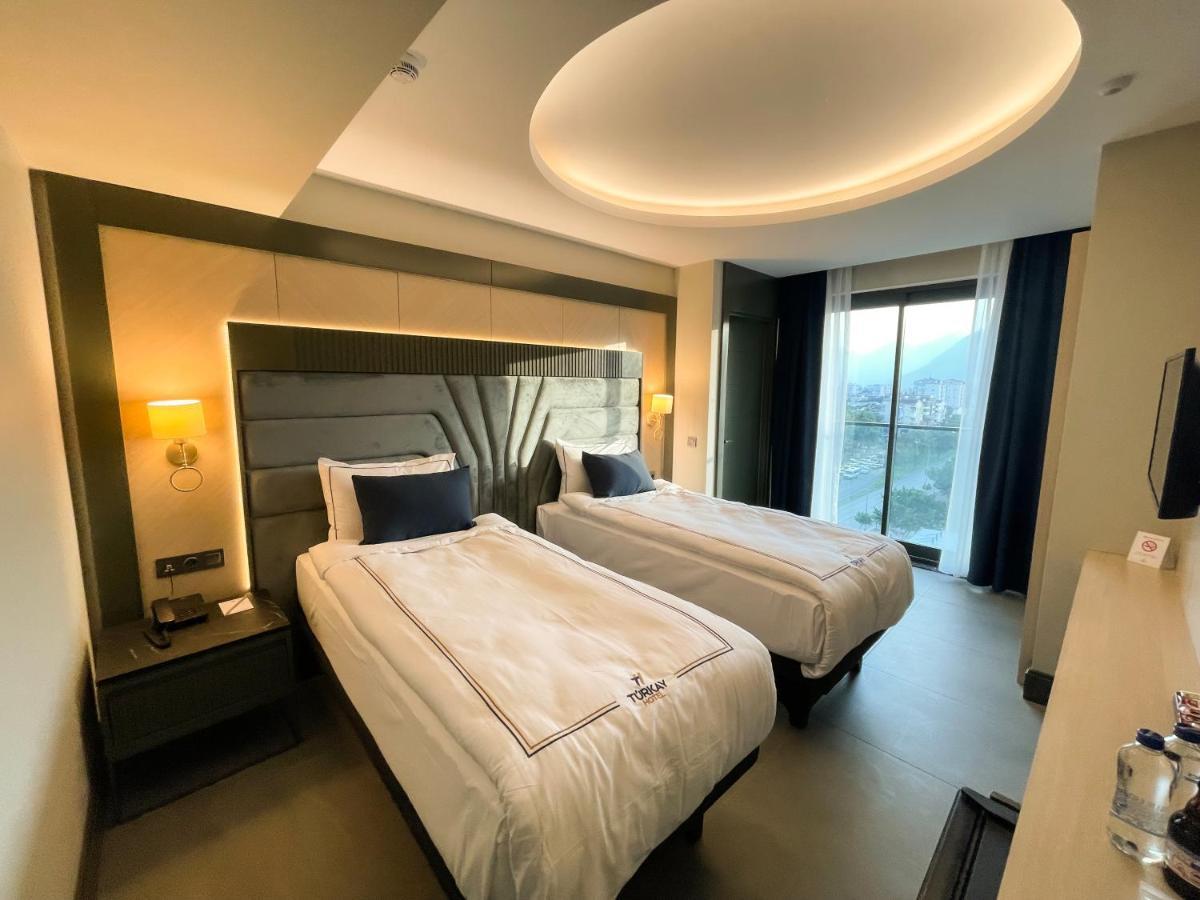 Chambre Deluxe Double ou Lits Jumeaux