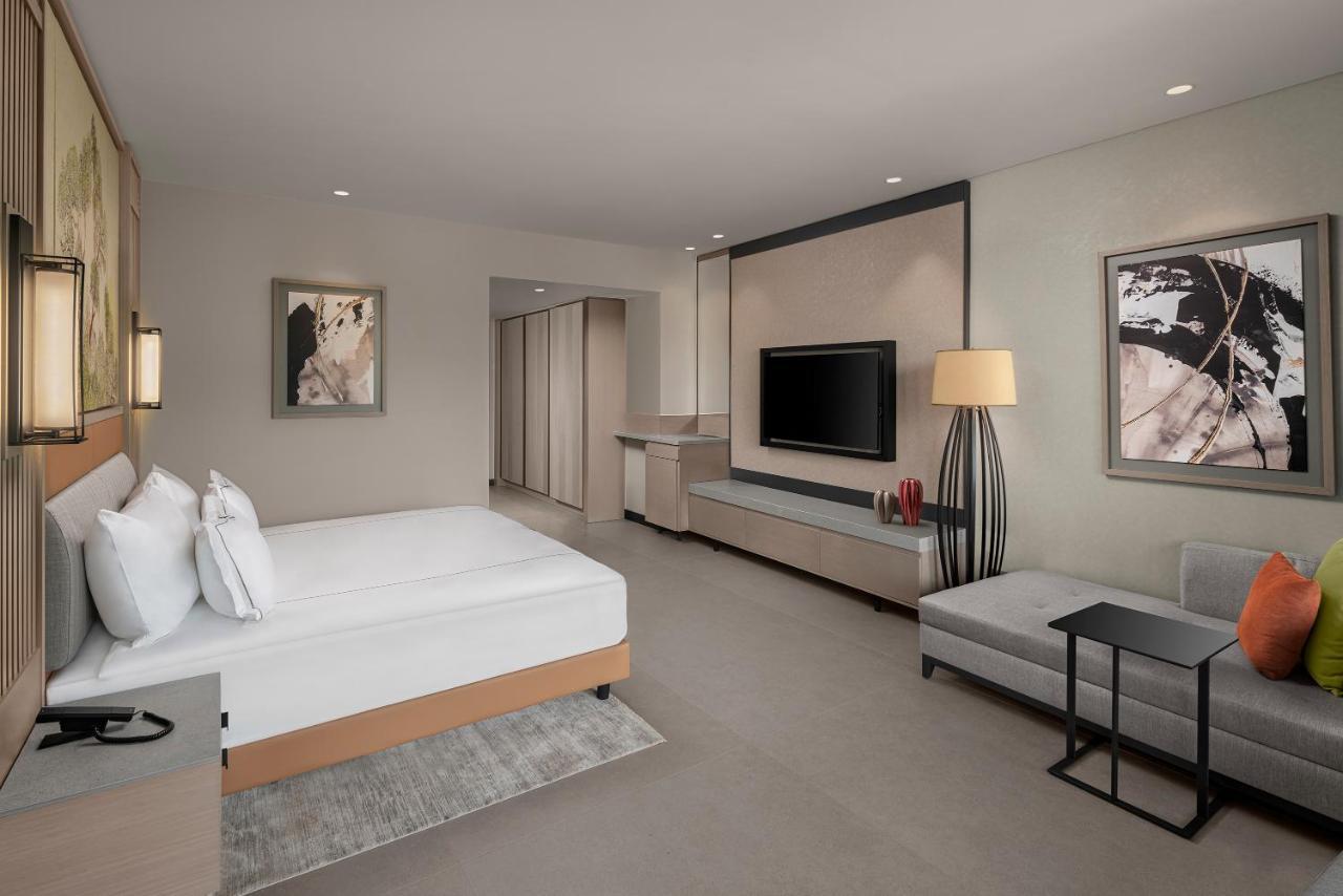 Deluxe Kamer met Uniek Uitzicht op Zee (2 Volwassenen + 2 Kinderen)