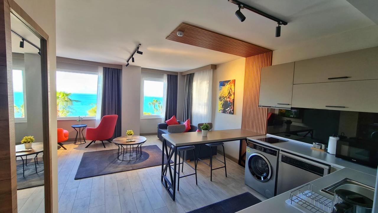 Superior Suite met Gedeeltelijk Zeezicht