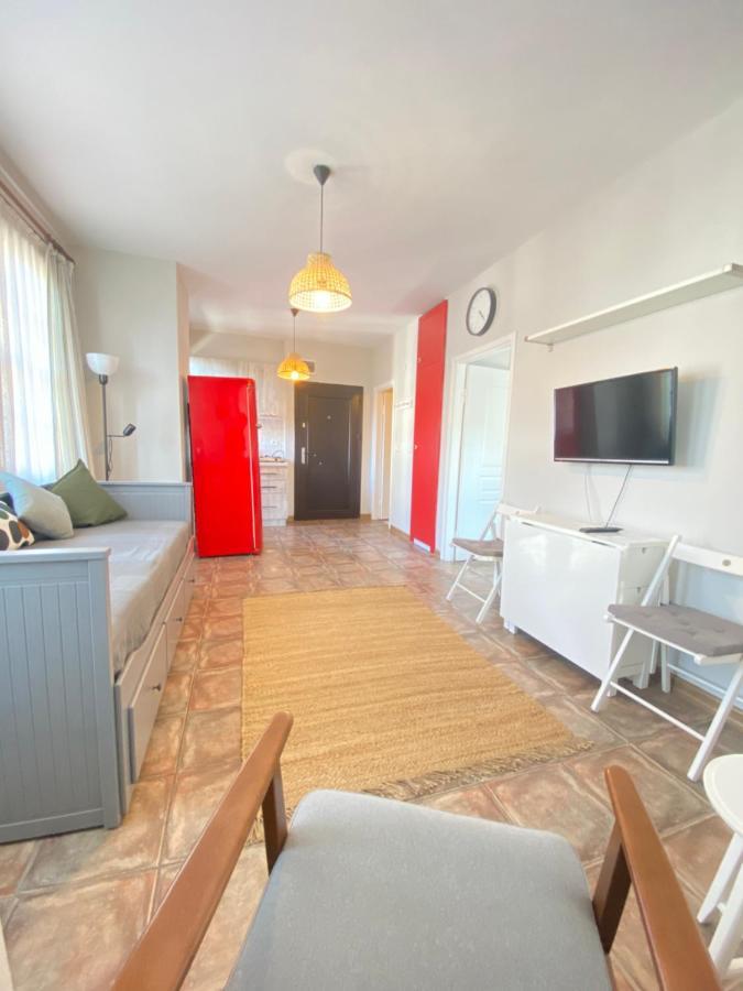 Apartment mit Gartenblick