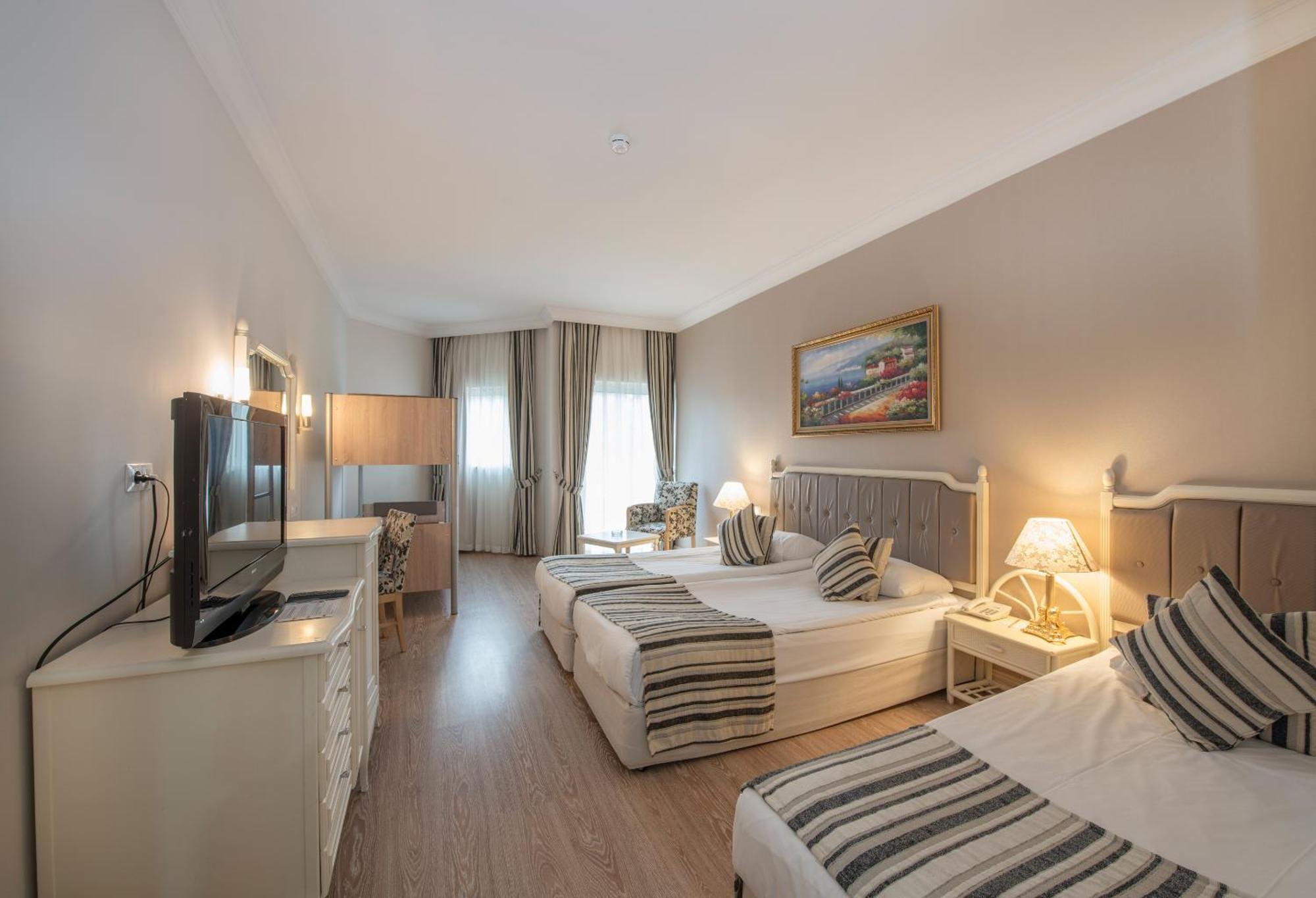 Chambre Quadruple Standard