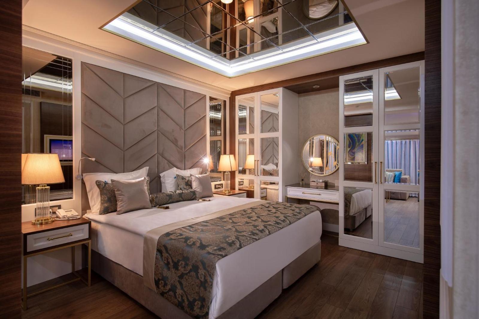 Deluxe Suite mit Kingsize-Bett