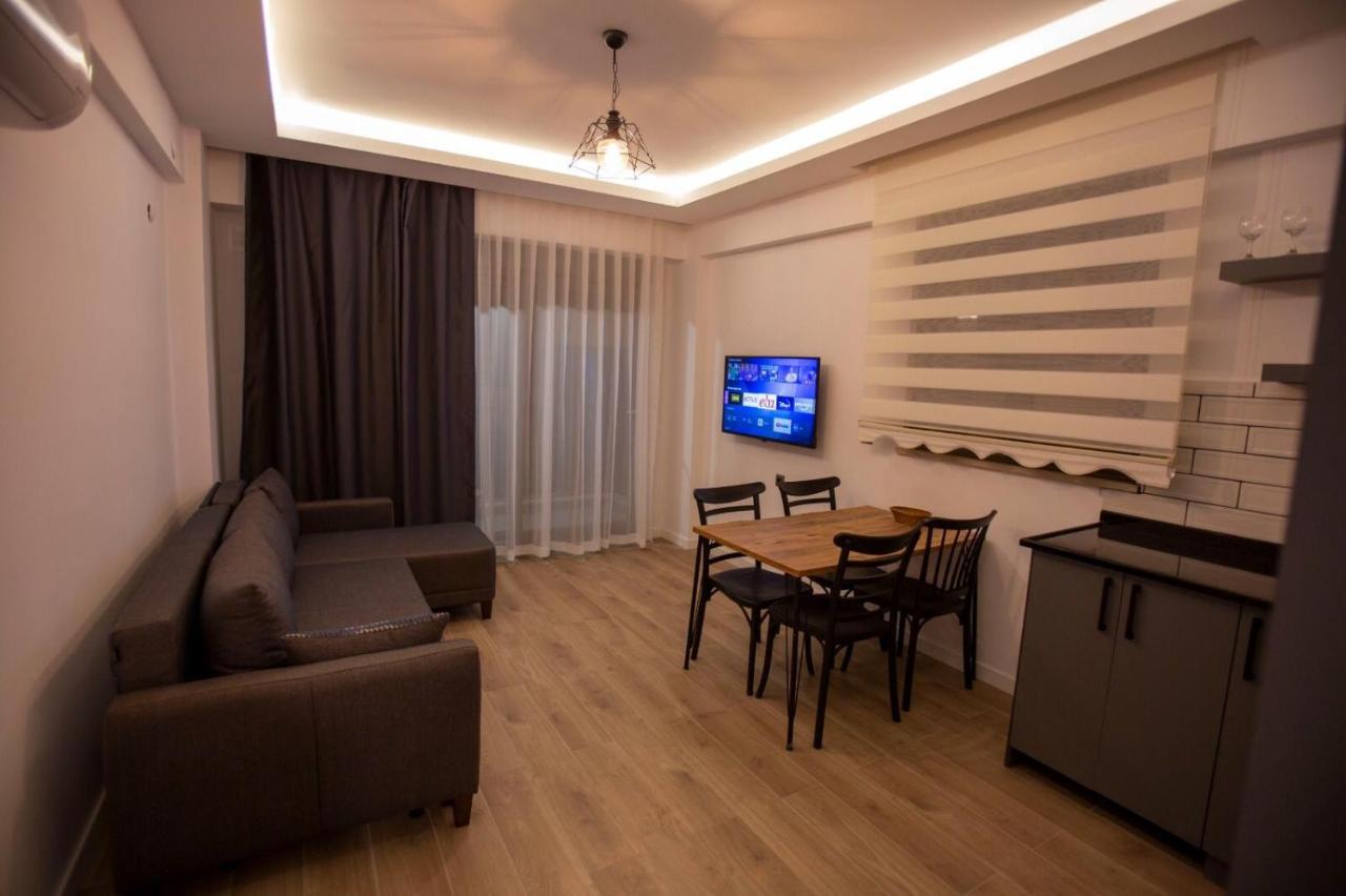 Apartment mit Balkon