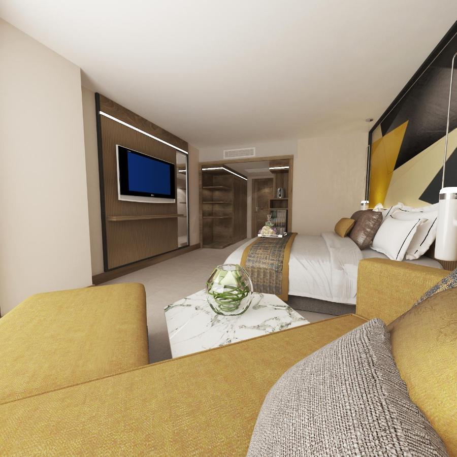 Chambre Lit Queen-Size Deluxe