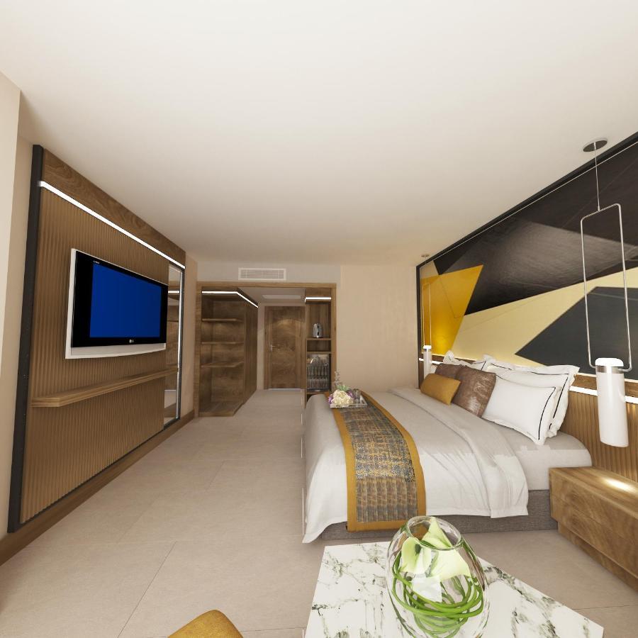 Chambre Double - Vue sur Piscine