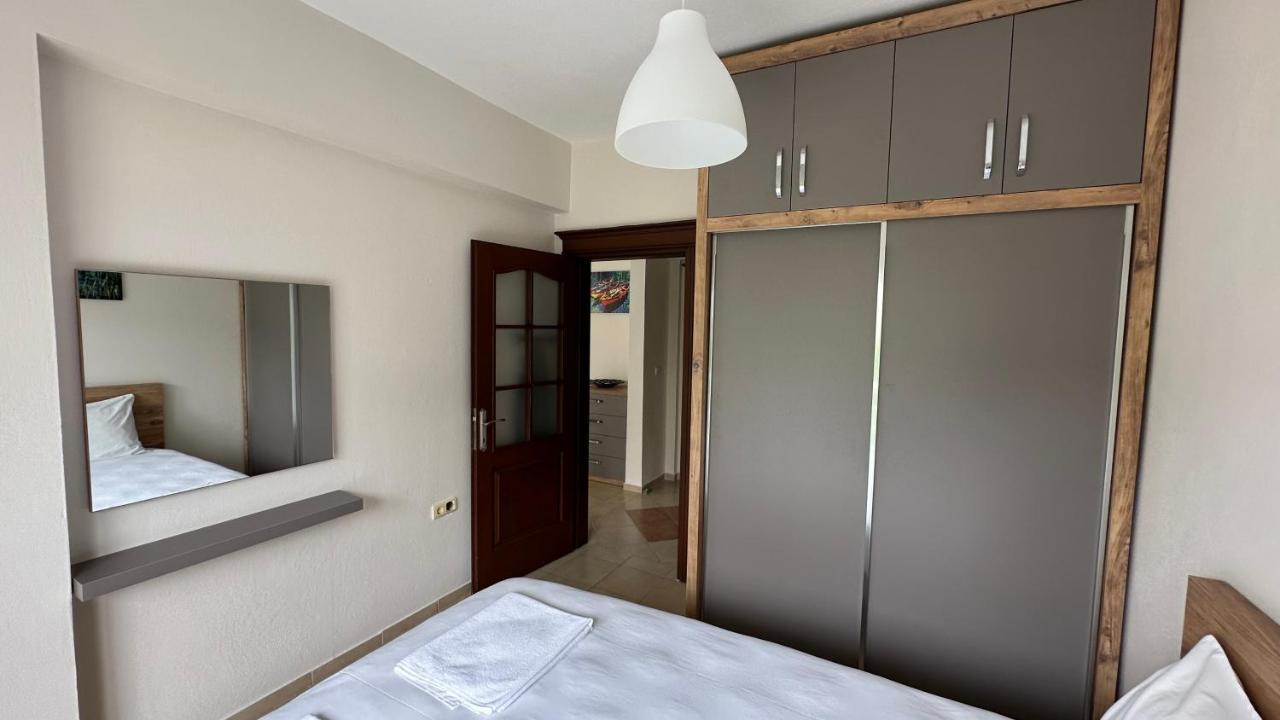 Appartement met 1 slaapkamer, balkon en uitzicht op de bergen.