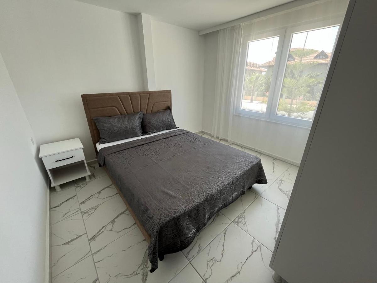 Apartment mit Gartenblick