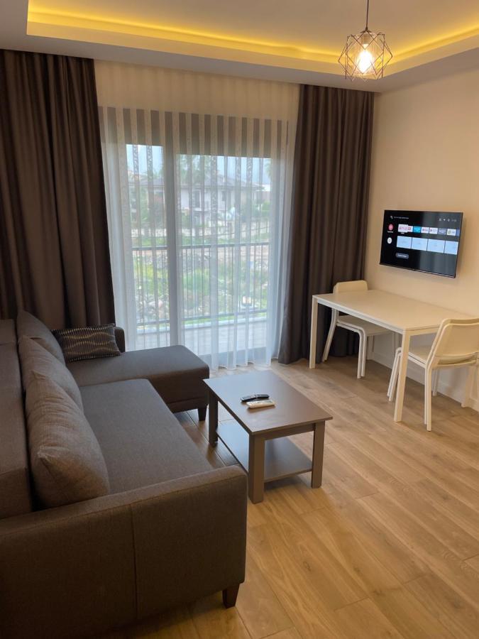 Apartament z widokiem na basen