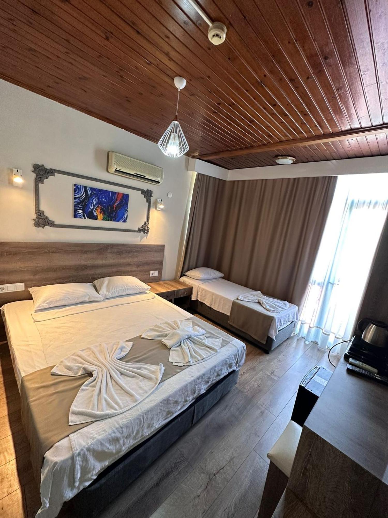 Driepersoonskamer met Balkon