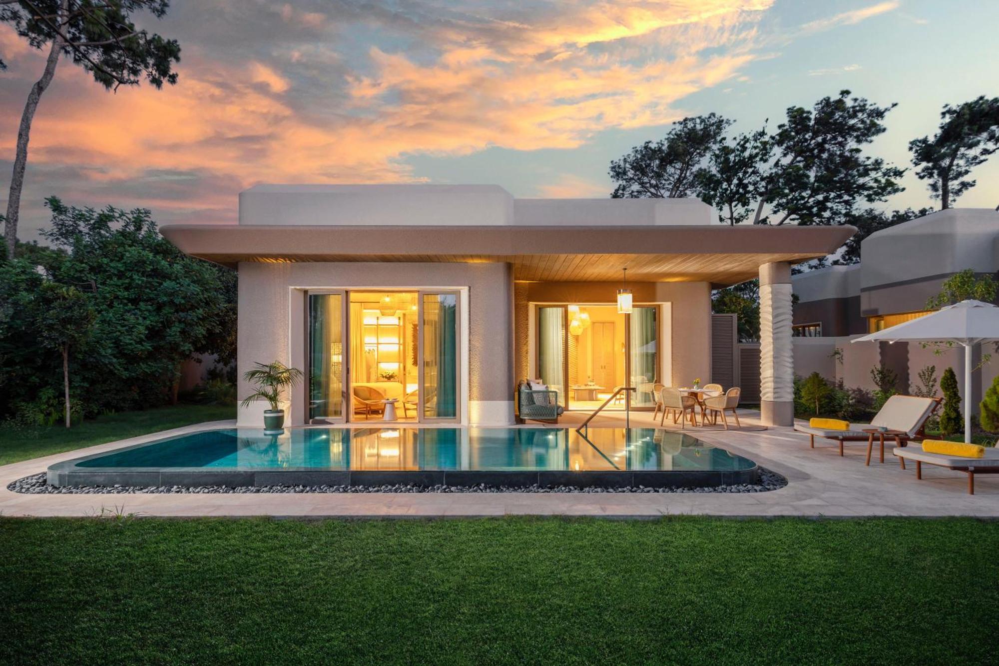 Villa med 2 soveværelser
