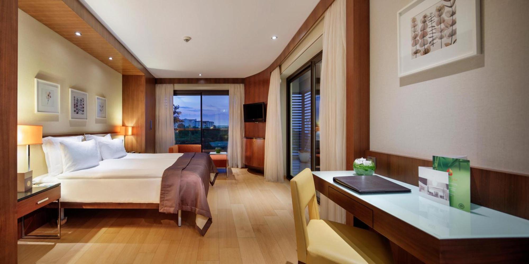 Deluxe Çift Kişilik veya İki Yataklı Oda