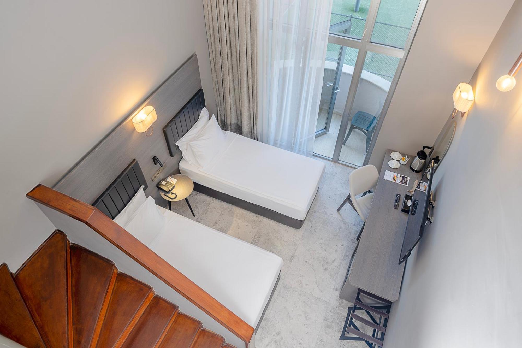 Duplex Vierpersoonskamer