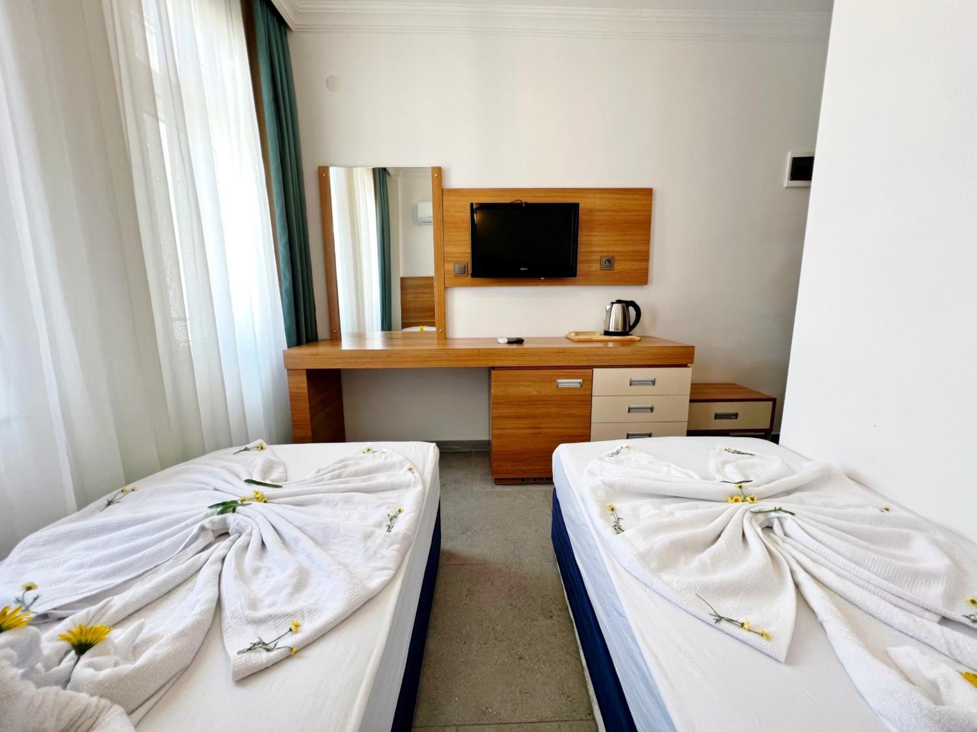 Chambre Double avec Balcon