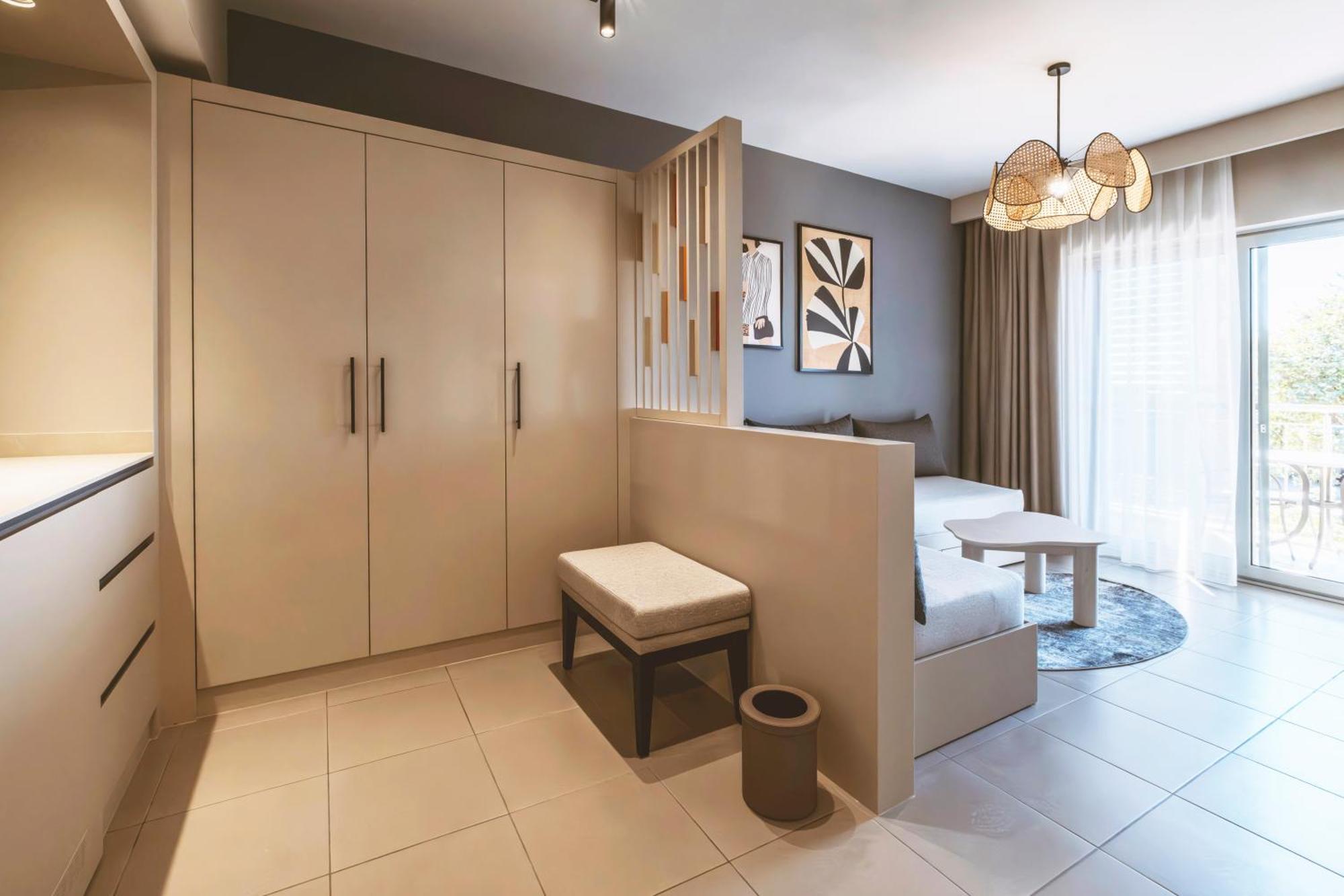 Deluxe Suite met Relax Tuinterras (2 Volwassenen + 2 Kinderen)