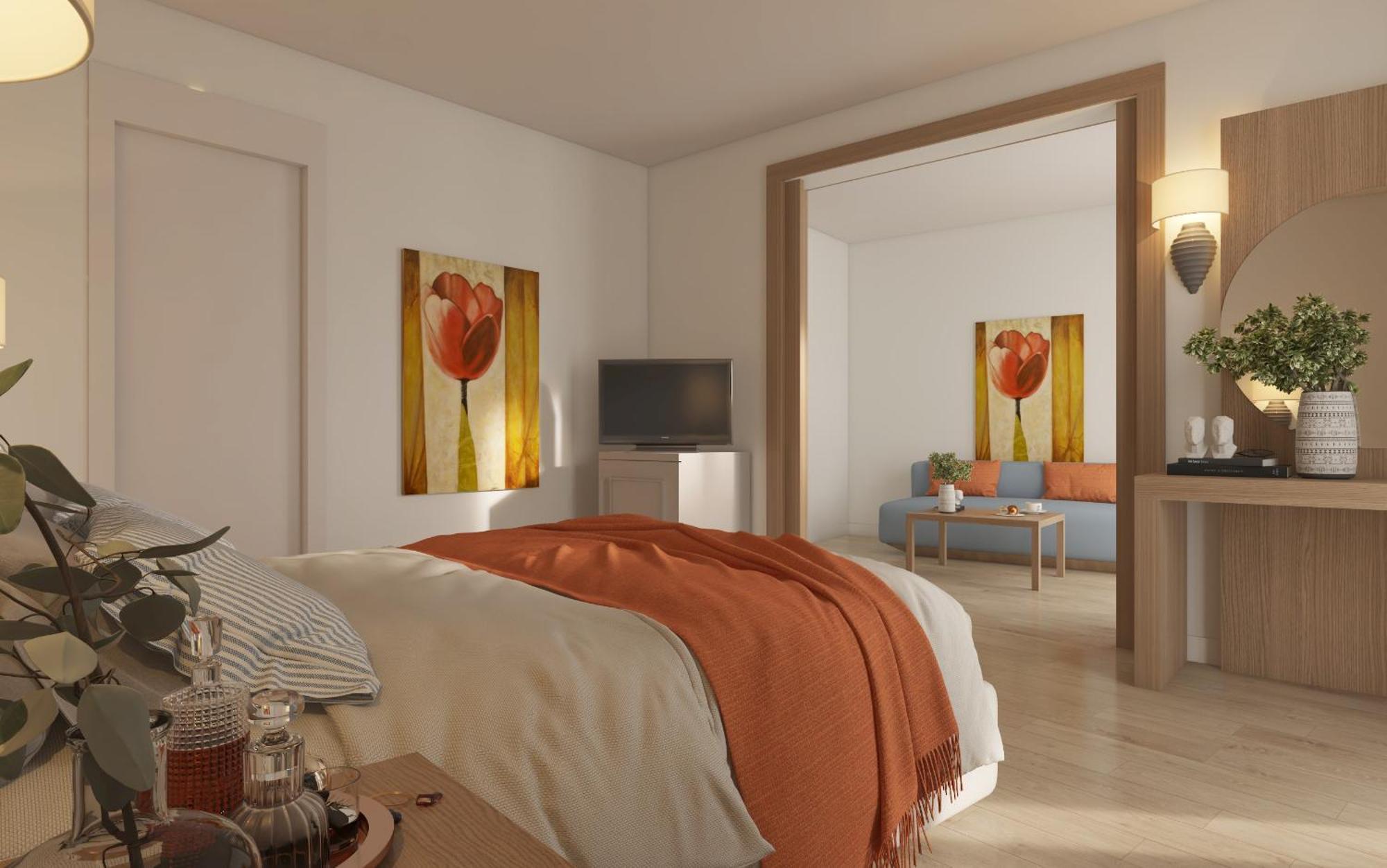 Large Room (4 adults)