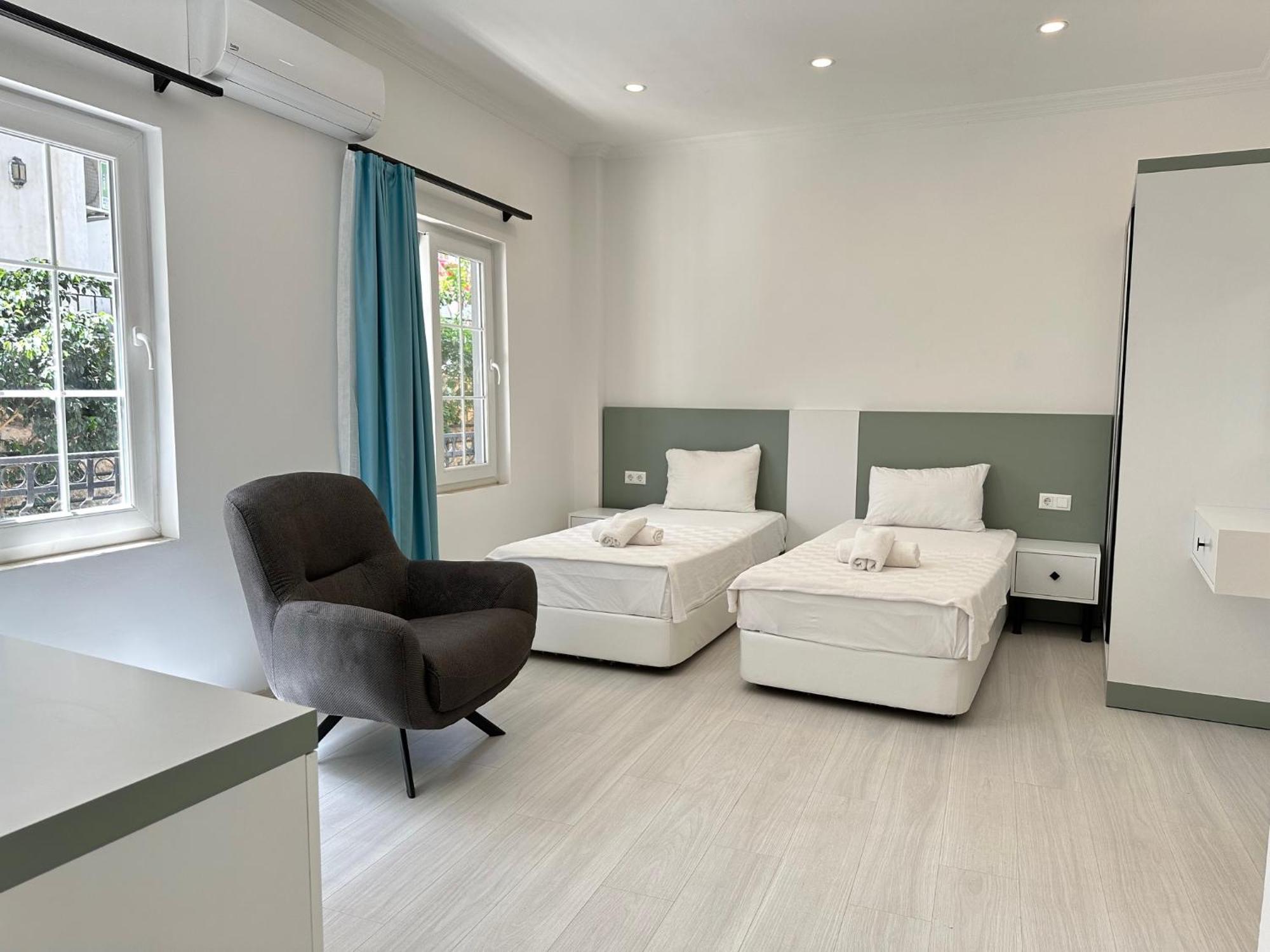 Double or Twin Room with Garden View