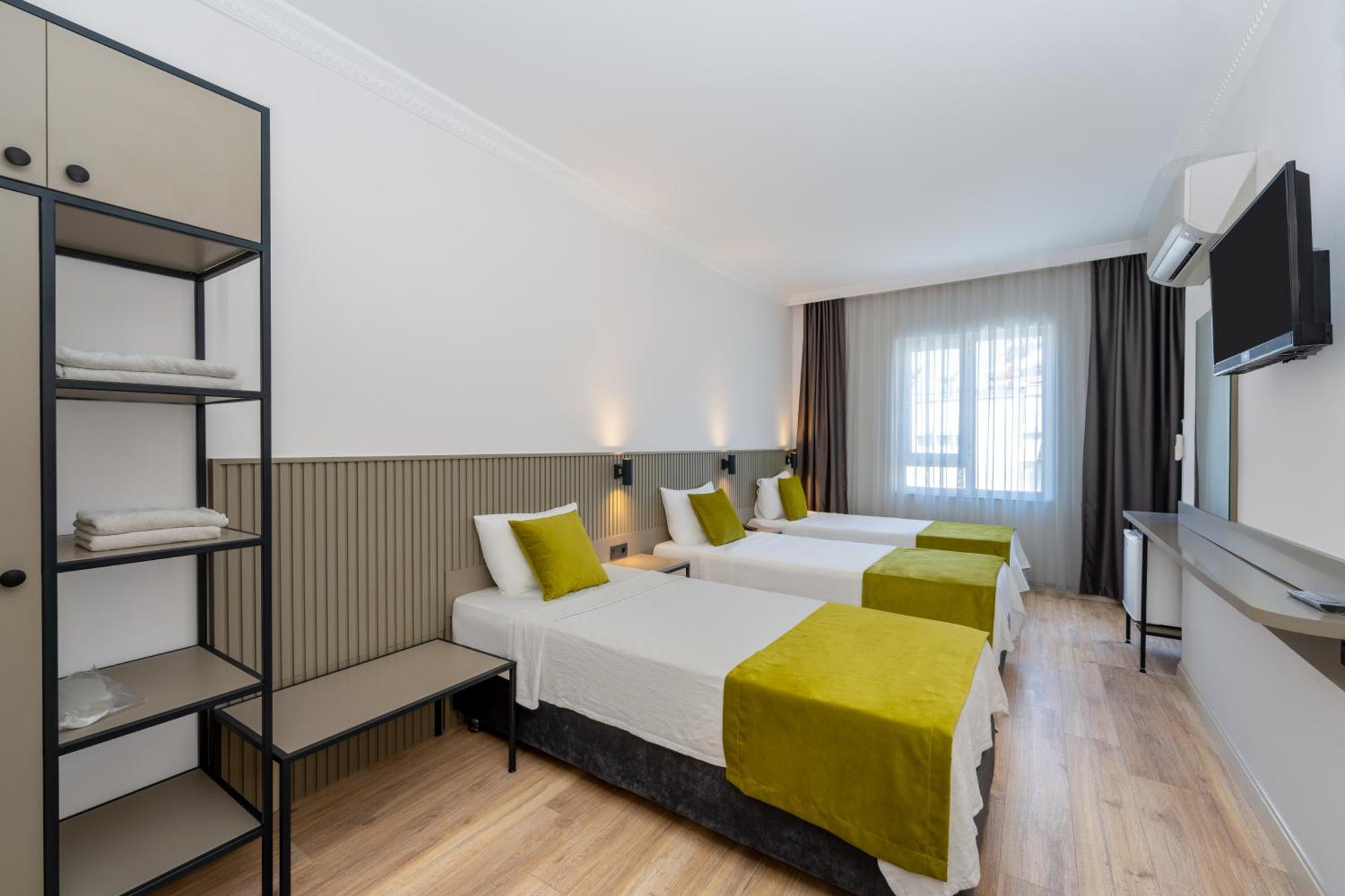 Standard Dreibettzimmer