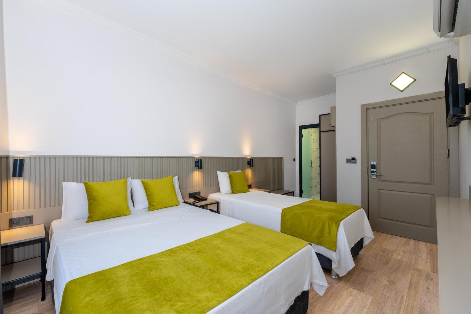 Dreibettzimmer