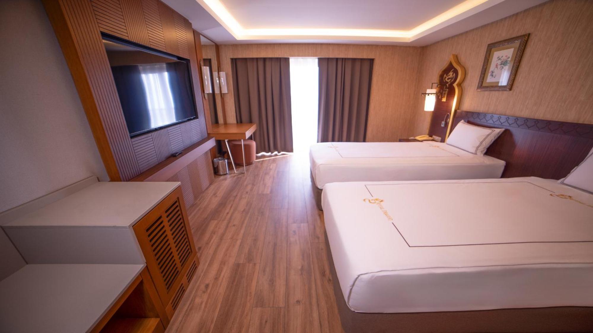 Suite mit Kingsize-Bett