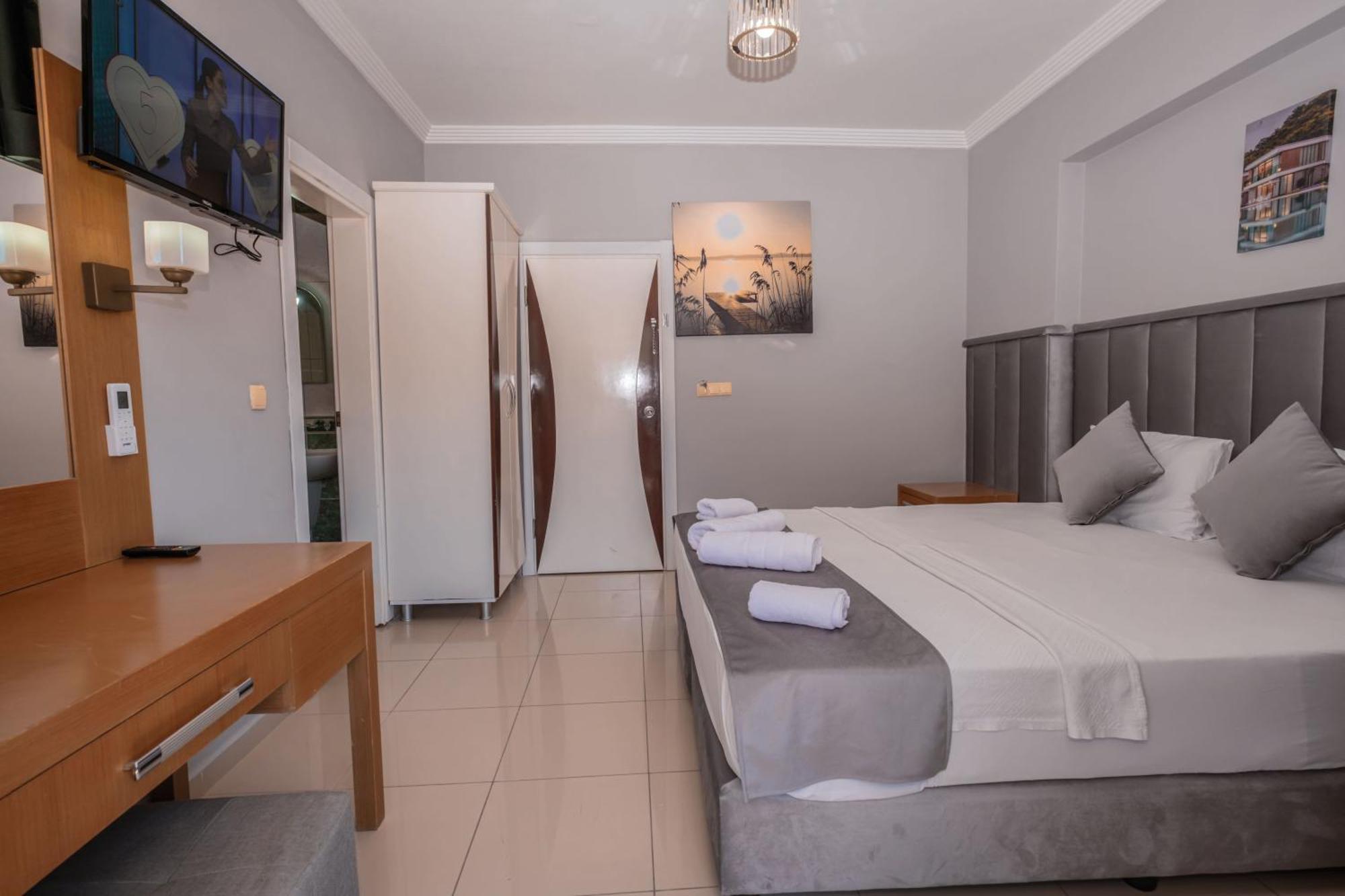 Chambre Double Deluxe avec Balcon