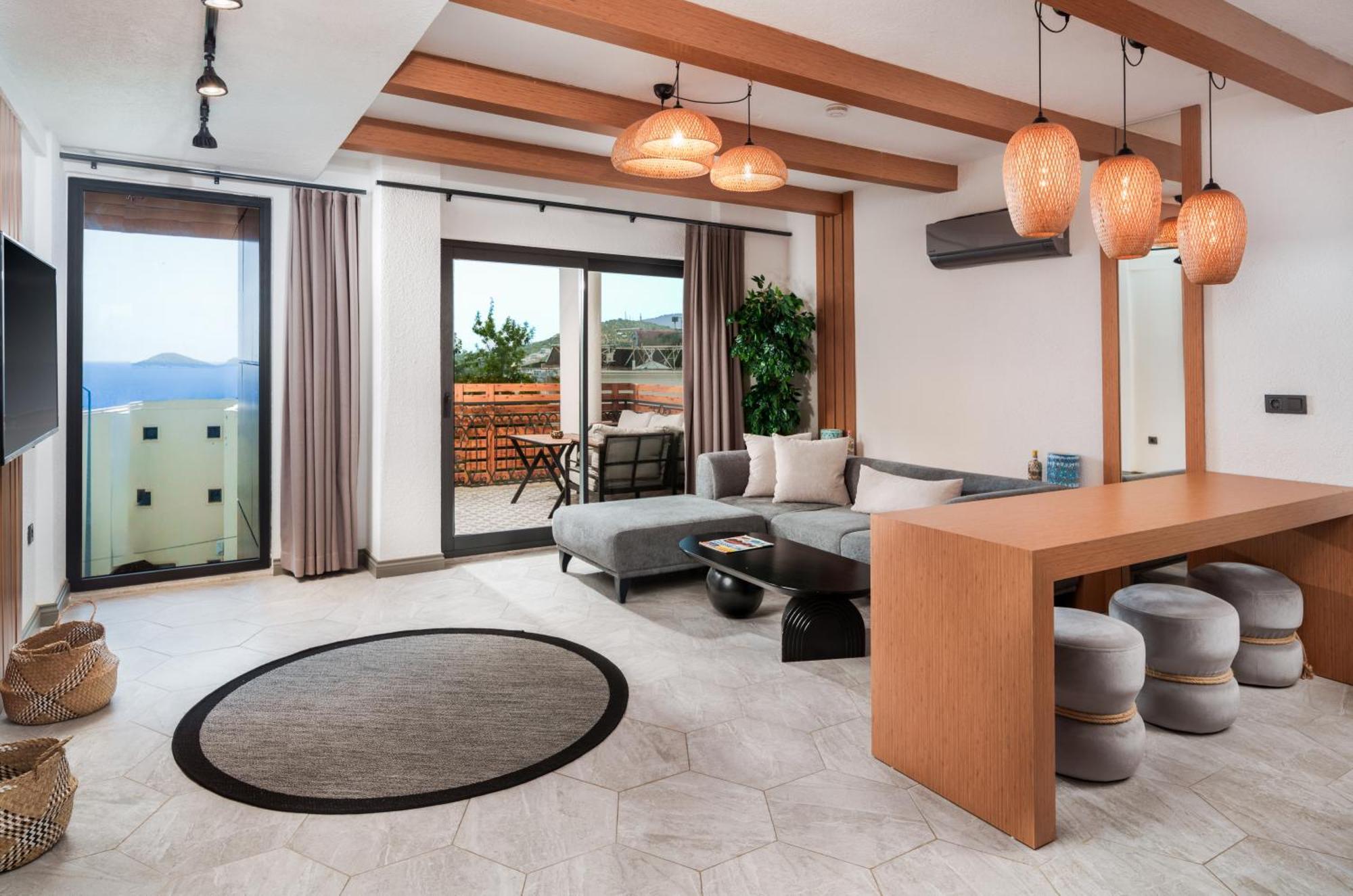 Deluxe Çift Kişilik Oda - Deniz Manzaralı