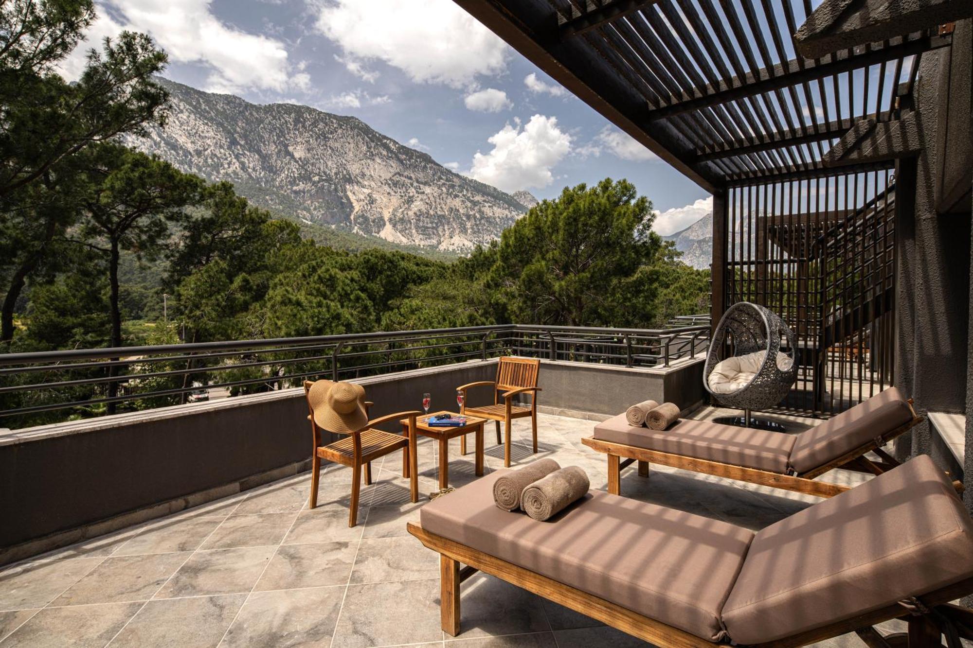 Junior Suite mit Terrasse