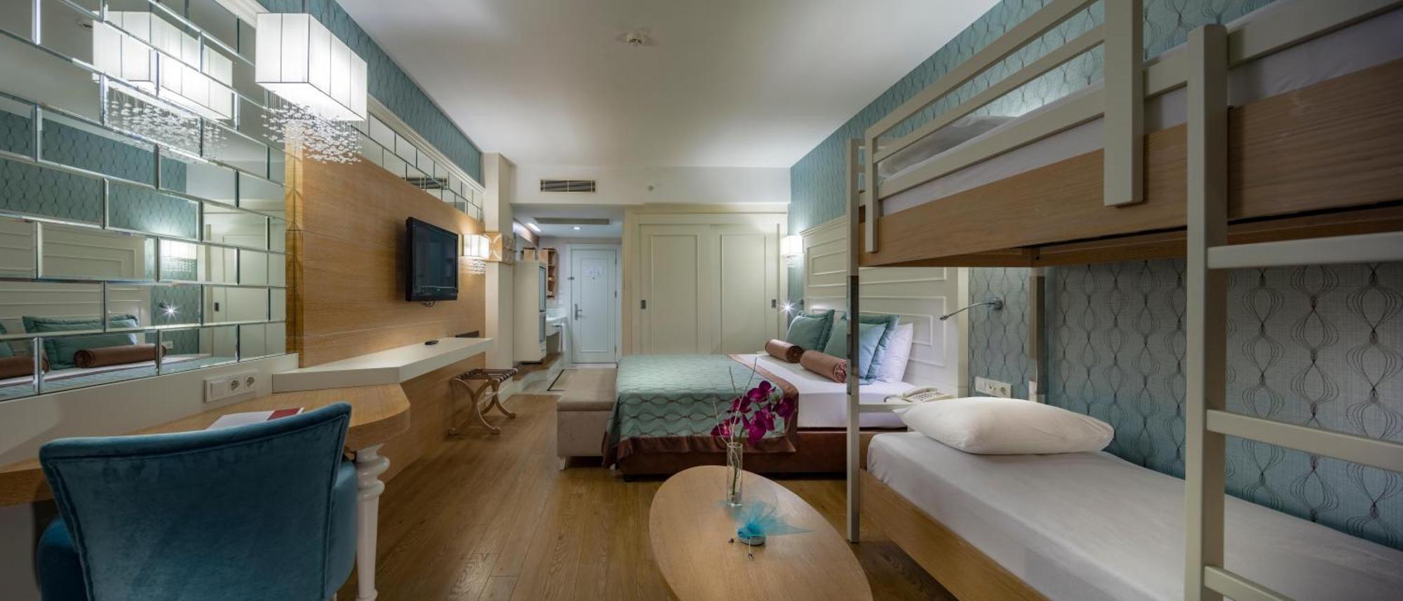 Standaard Familiekamer met Stapelbed