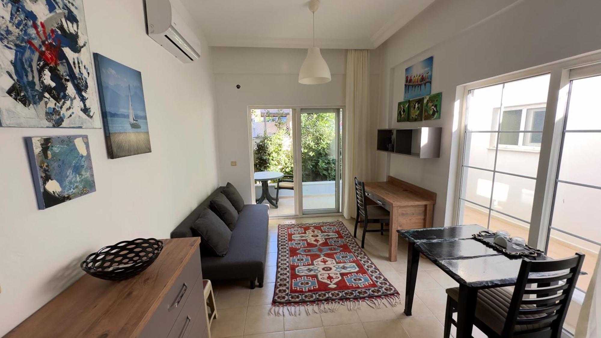 Appartement met 1 Slaapkamer en een Balkon