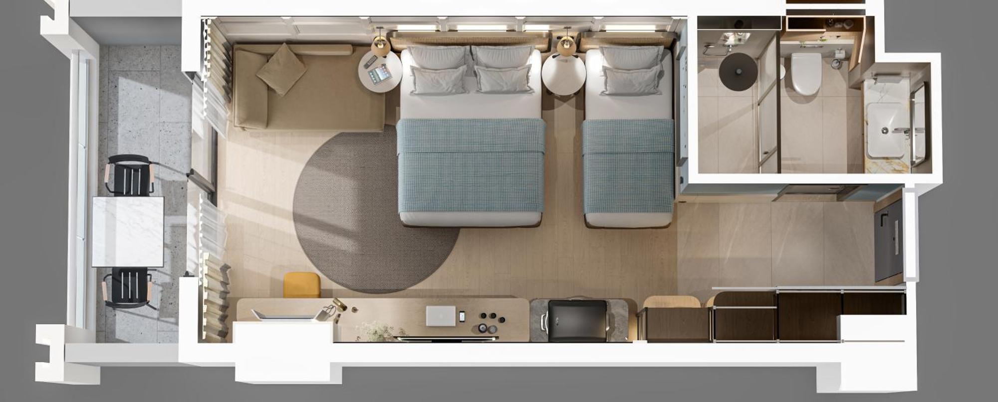 Superior Quadruple Room