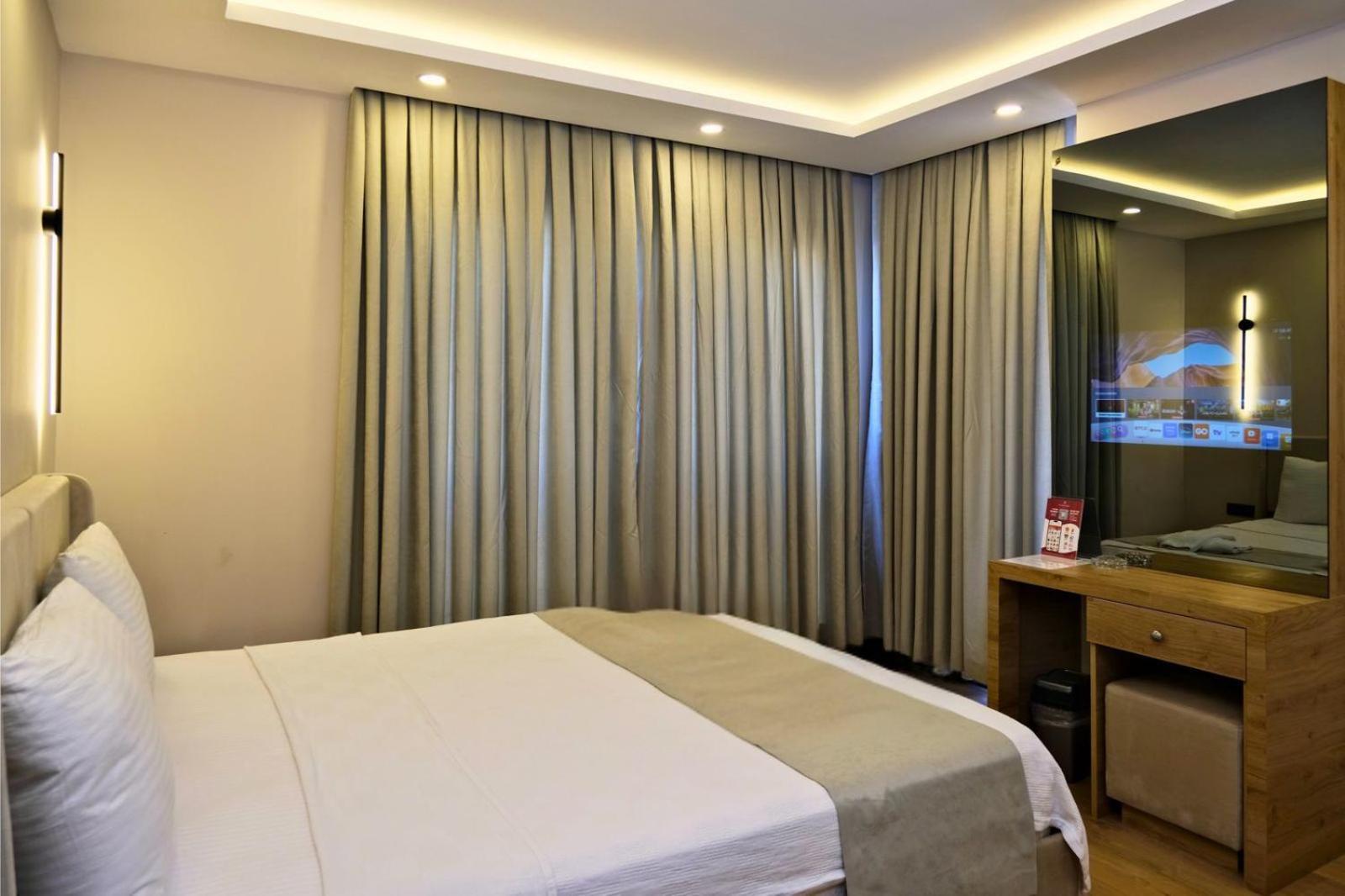 Deluxe Çift Kişilik Oda - Balkonlu