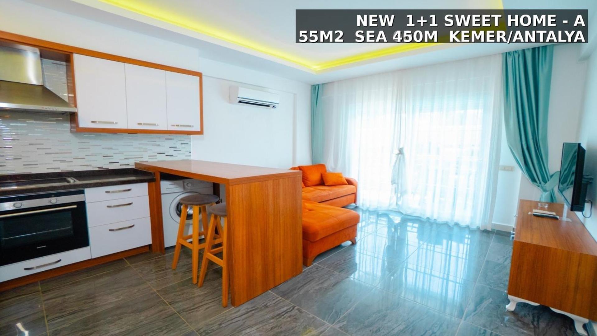 Sweet Home Aparts A with Pool