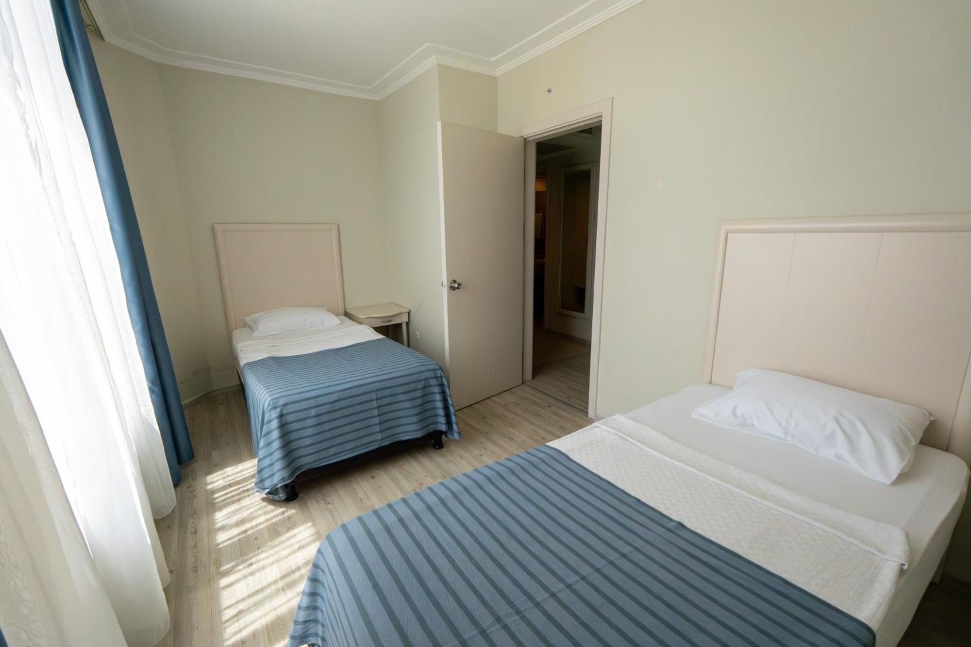 Familiekamer met Uitzicht op Zee
