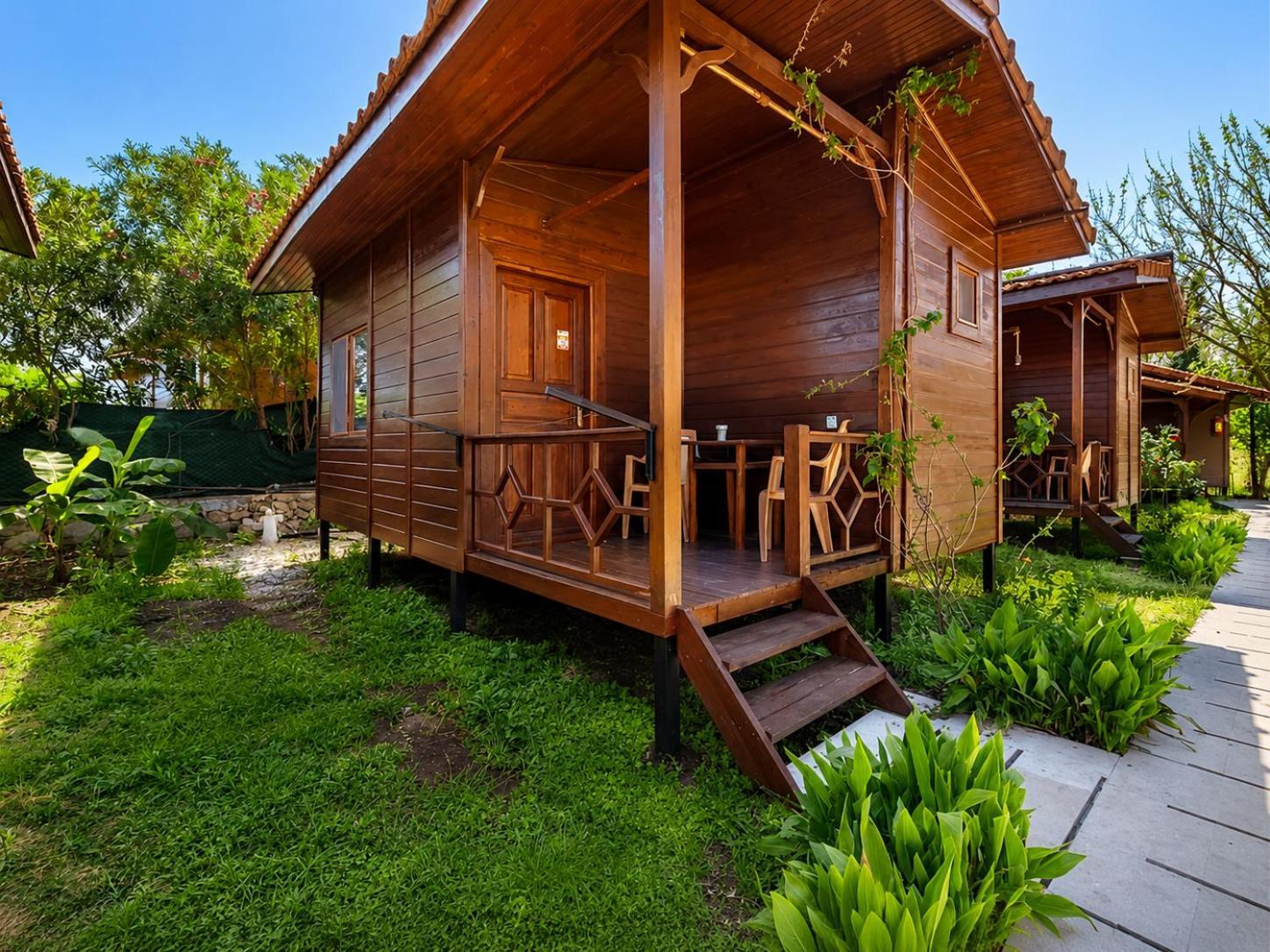 Deluxe Bungalow met Uitzicht op de Tuin
