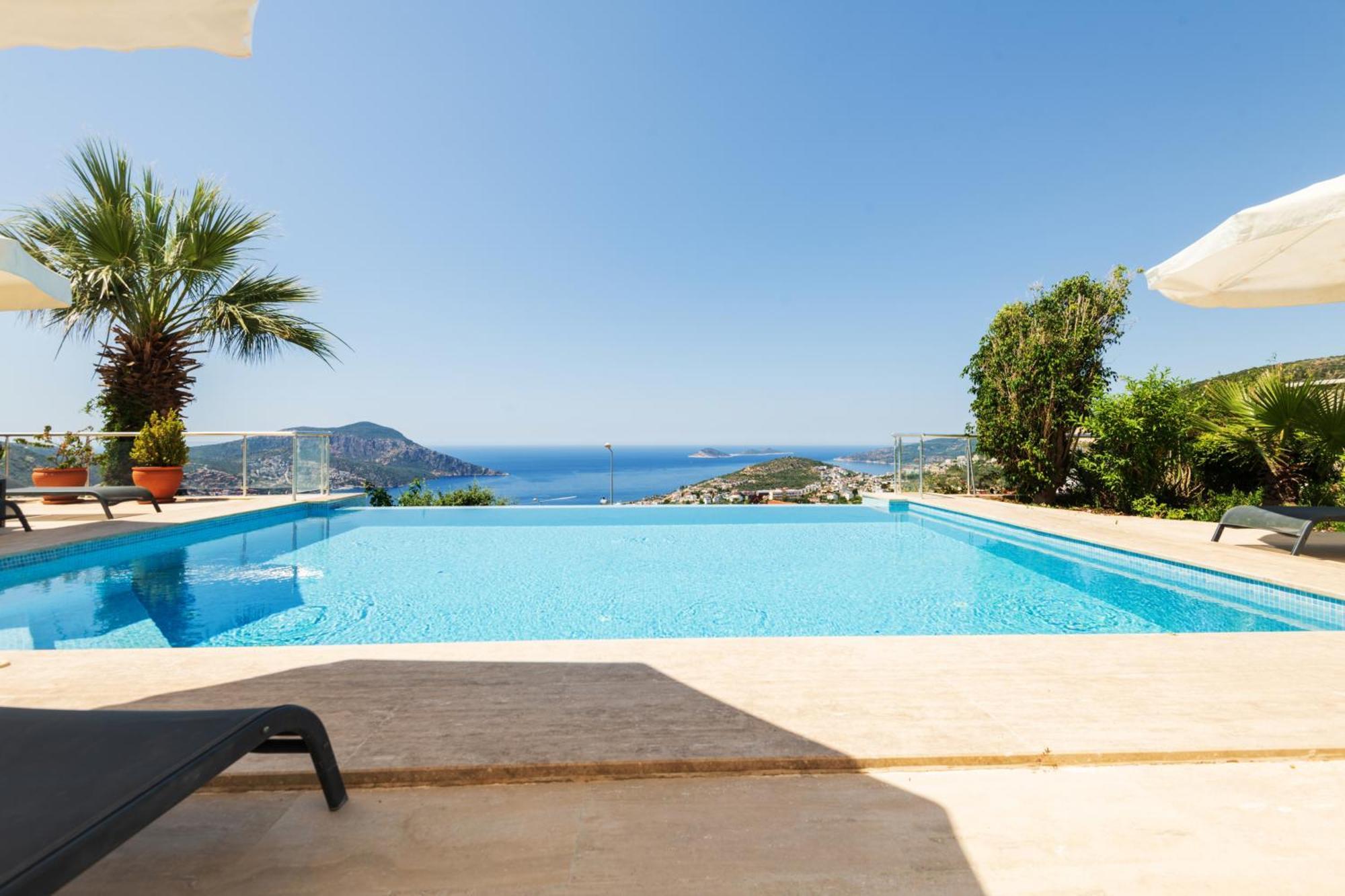 Villa mit Meerblick