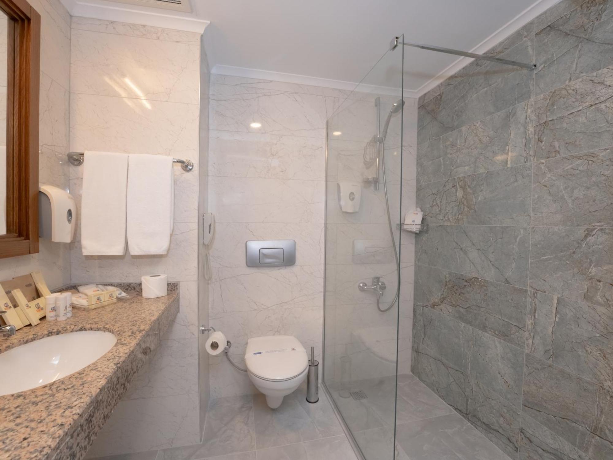 Standard Zimmer im Hauptgebäude mit Meerblick
