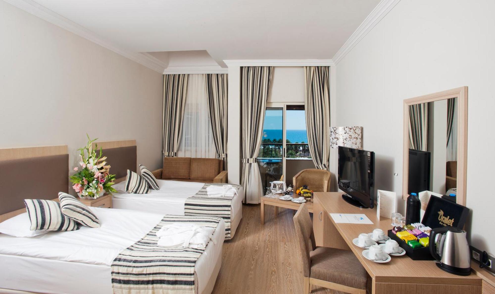 Chambre Double - Vue sur Mer