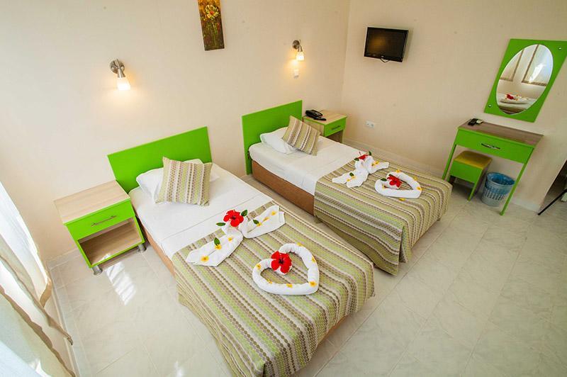 Family Room with Shared Bathroom