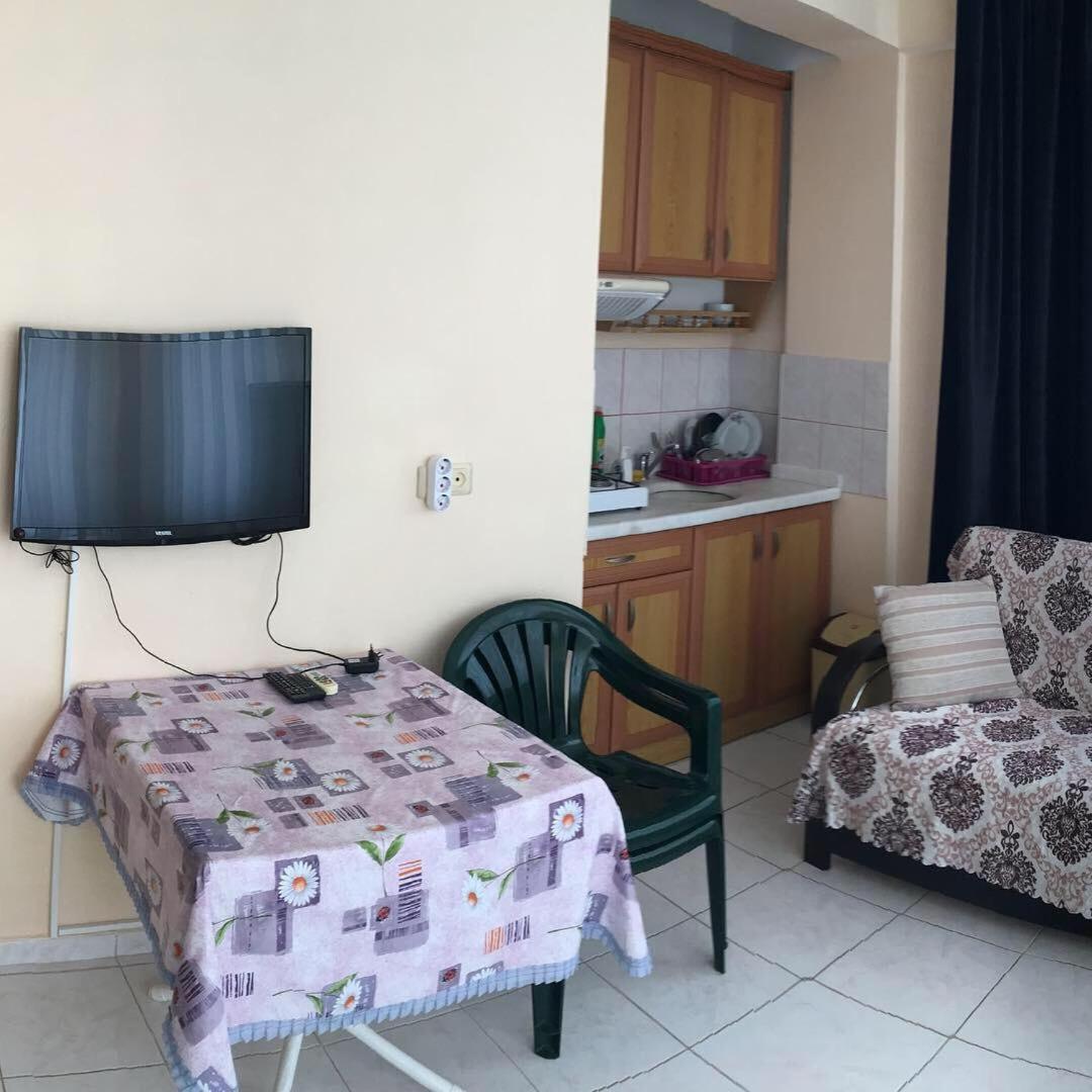 Appartement met uitzicht op de tuin