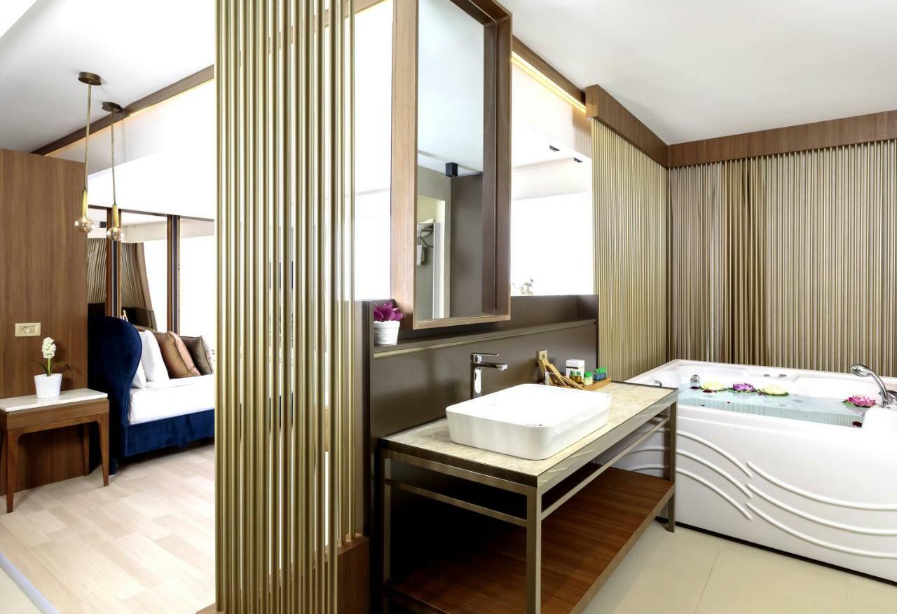 Deluxe-suite med havudsigt