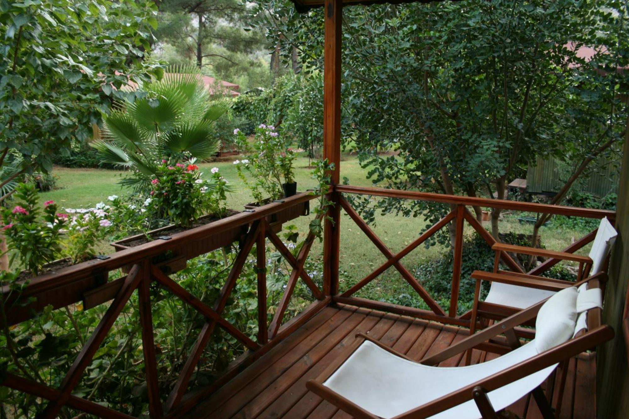 Triple Room with Garden View