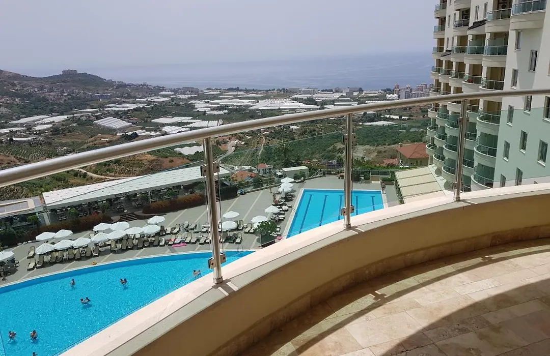 Alanya Goldcity 2 Bedroom Villa-1