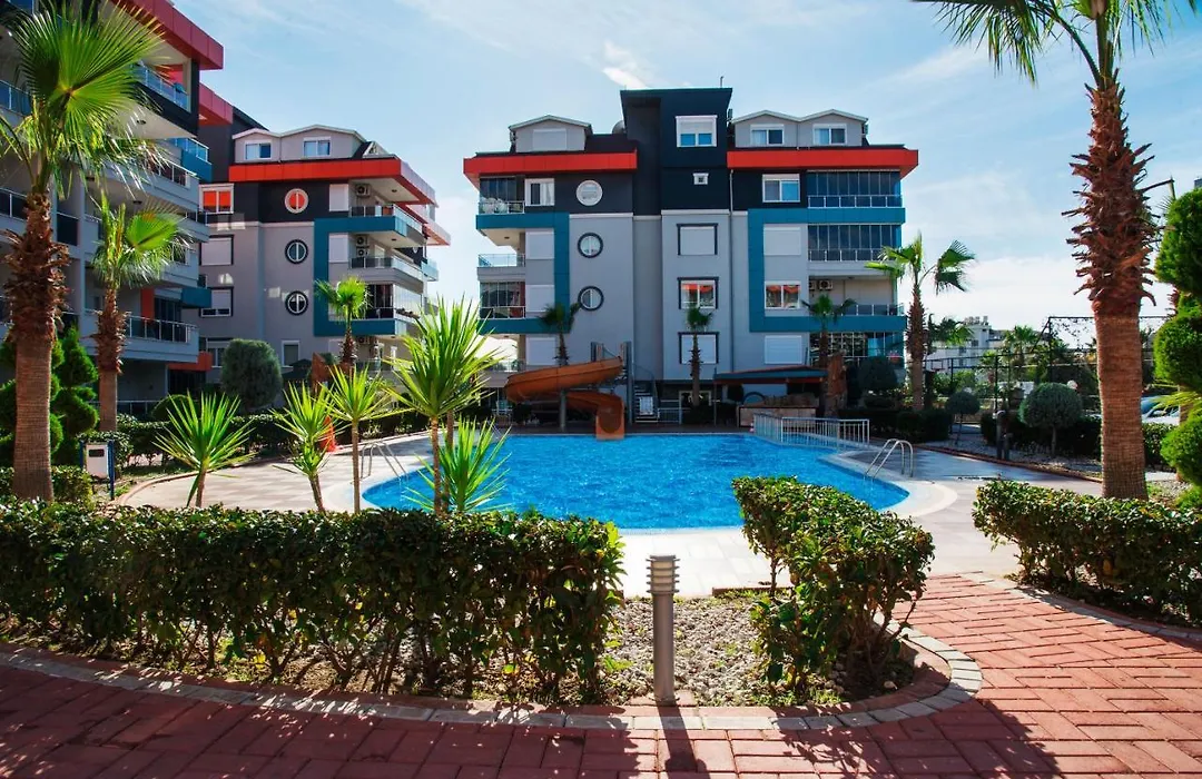 Penthouse, 3 Schlafzimmern, Meerblick, Alanya, Kestel-1