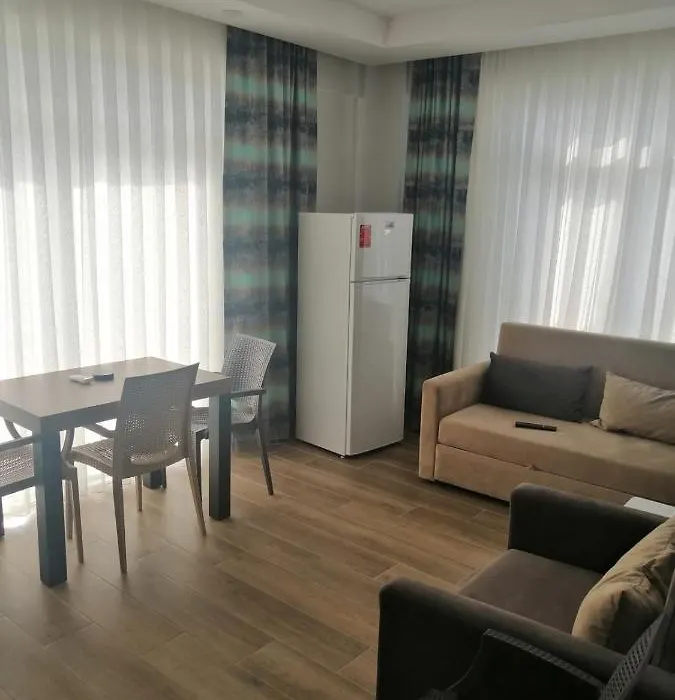 Cozy Apartment With Shared Pool Near Popular Attractions In Manavgat-1