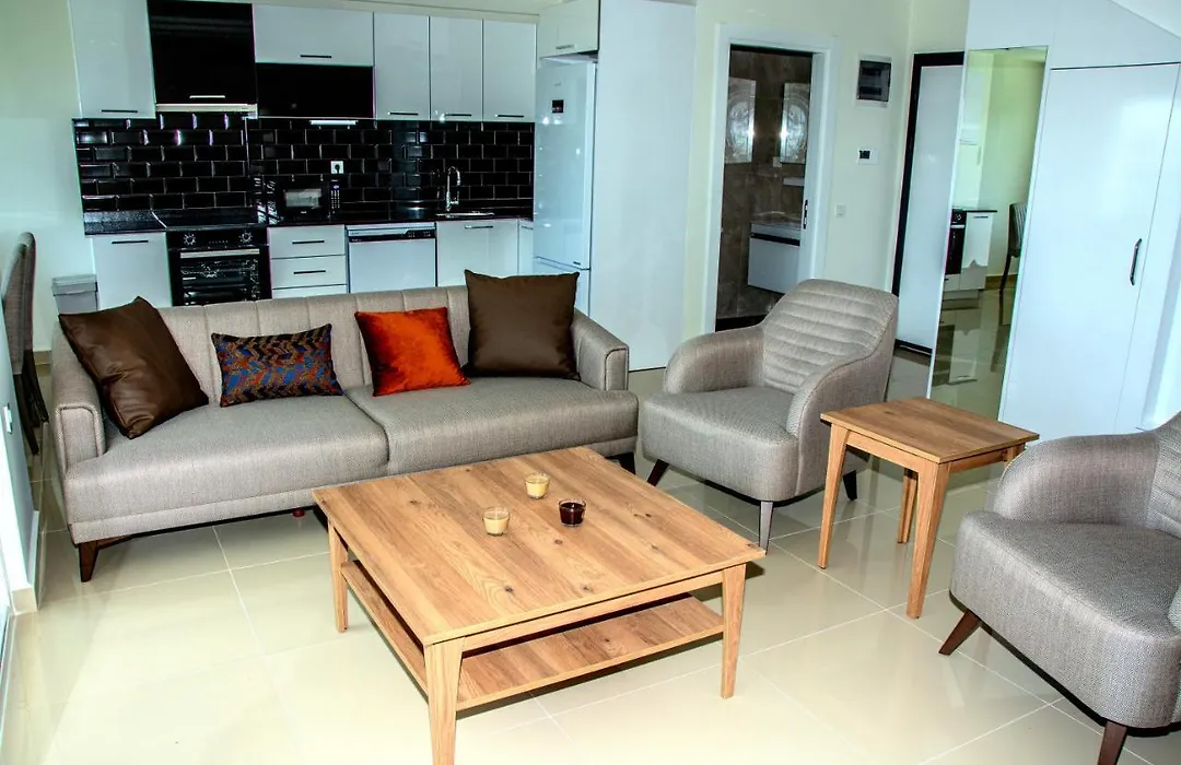 Brand New Penthouse Duplex Apartment With Sea View-1