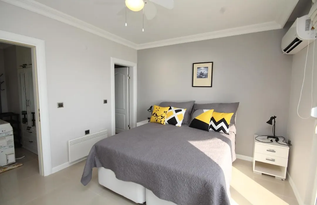 New Homes Full Seaview Luxury 2+1 Apartment-1