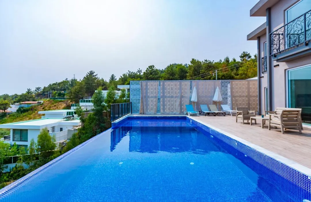 La Villa Celine- Luxury Sea View Villa With Private Infinity Pool In Islamlar-Kalkan-1