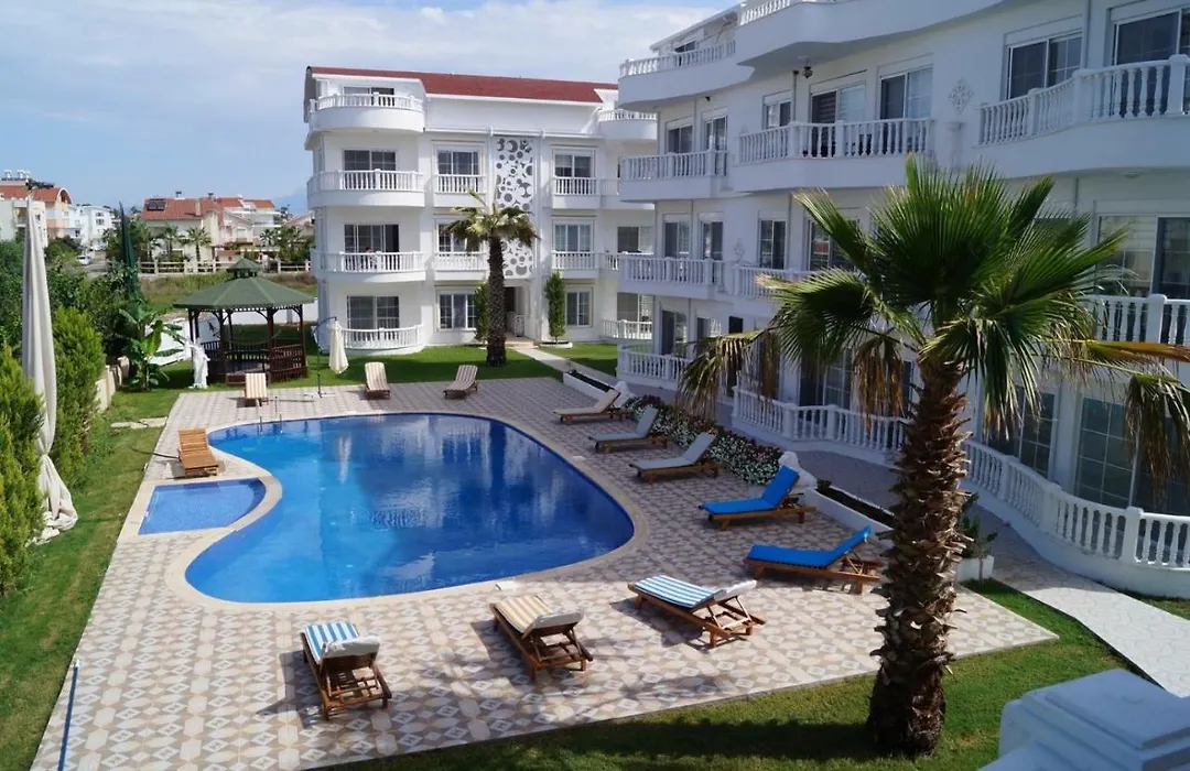 BELKA GOLF RESİDENCE Deluxe apt Poolside BELEK-1