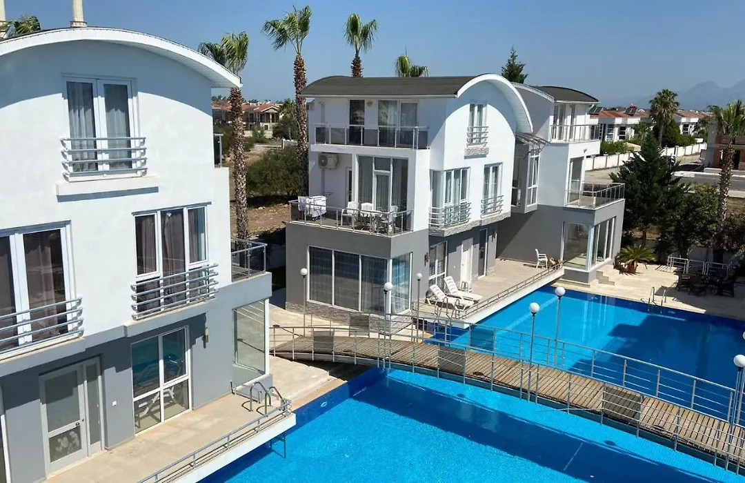 Antalya Belek Mermaid Villas 3 Bedrooms Close The Beac Park-1