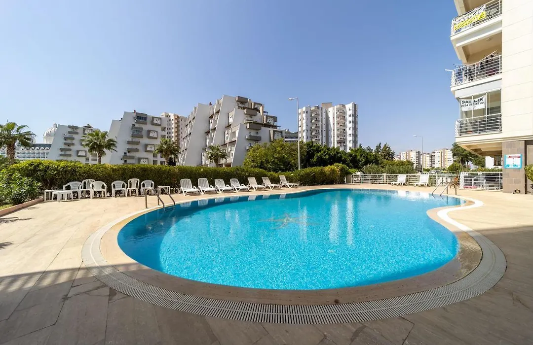 Apartment With Shared Pool In Antalya-1